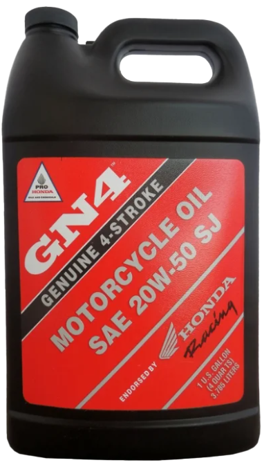 Моторное масло Honda GN4 20W-50, 4л